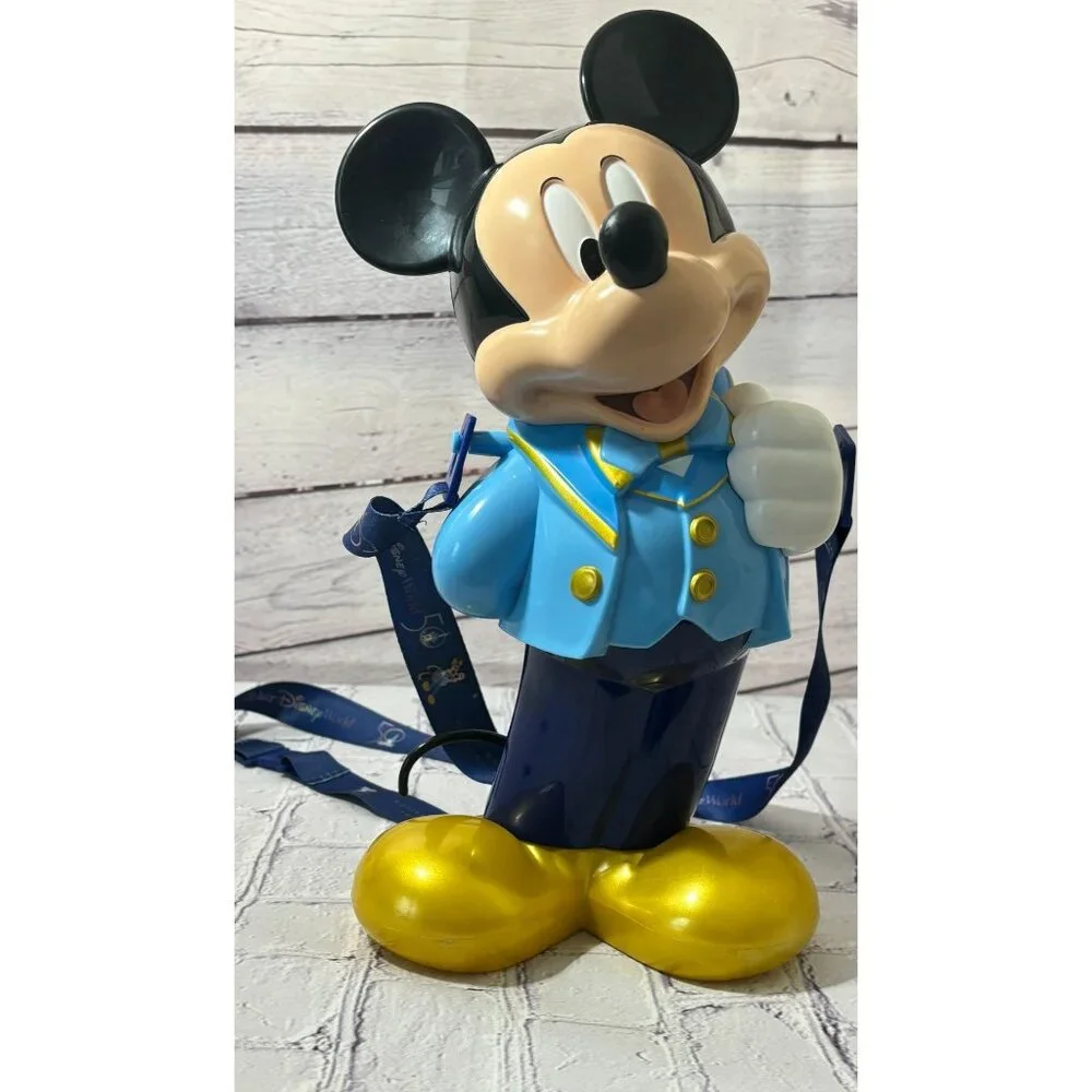 Walt Disney World 50th Anniversary Popcorn Bucket - Mickey Mouse - Picture 6 of 6